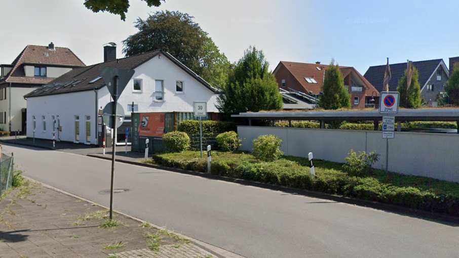 Rüterbories Sicherheitsanlagen, Kreuzstraße in Gütersloh