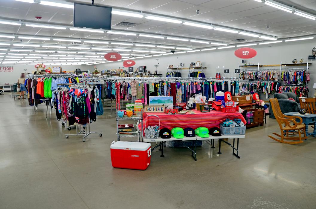 Muskegon Rescue Mission Thrift Store