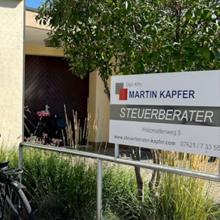 Dipl.-Kfm. Martin Kapfer Steuerberater, Holzmattenweg in Weil am Rhein
