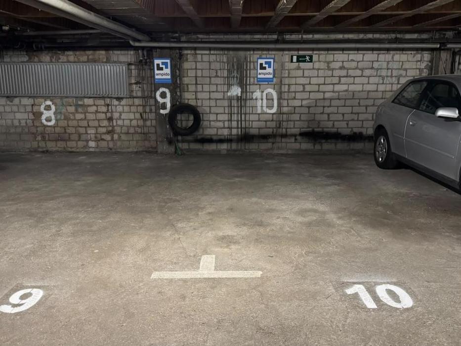 ampido Parkplatz, Im Sachsenlager in Frankfurt am Main
