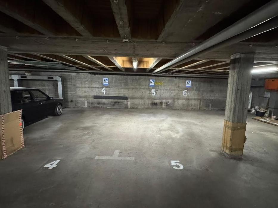 ampido Parkplatz, Im Sachsenlager in Frankfurt am Main