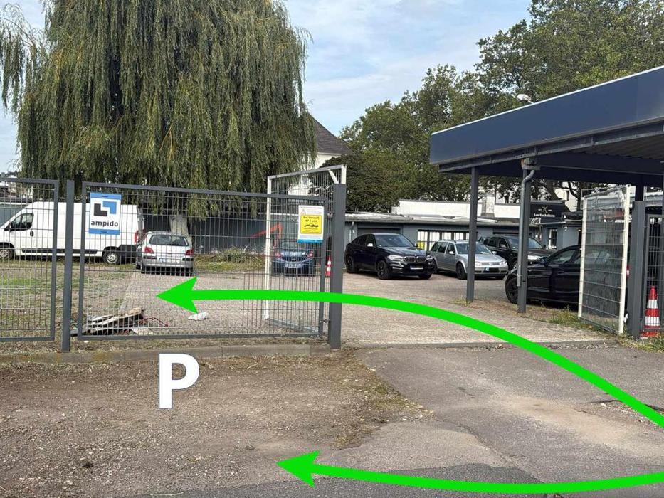 ampido Parkplatz, Höninger Weg in Köln