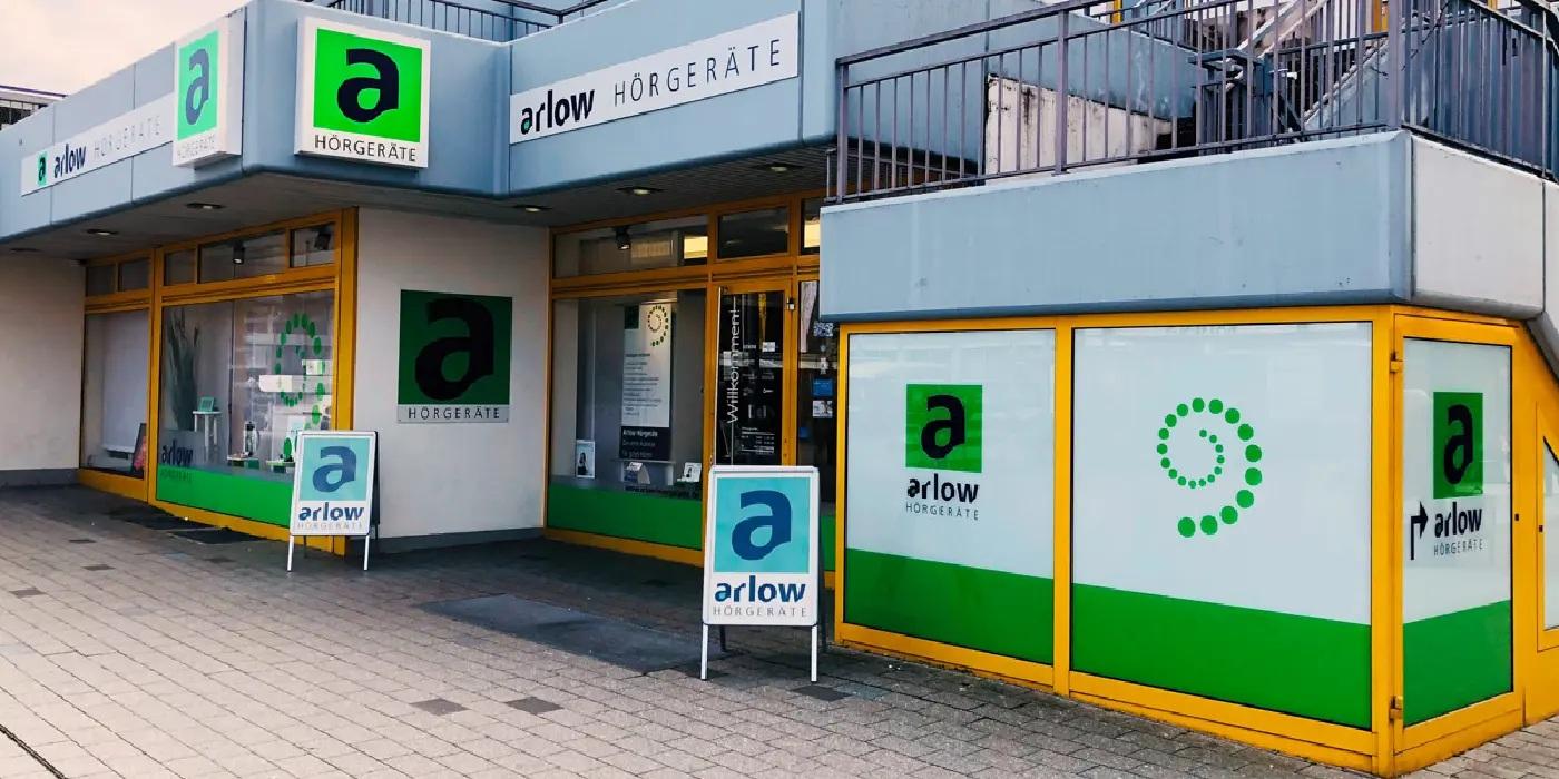 Arlow Hörgeräte Weil am Rhein, Rathausplatz in Weil am Rhein