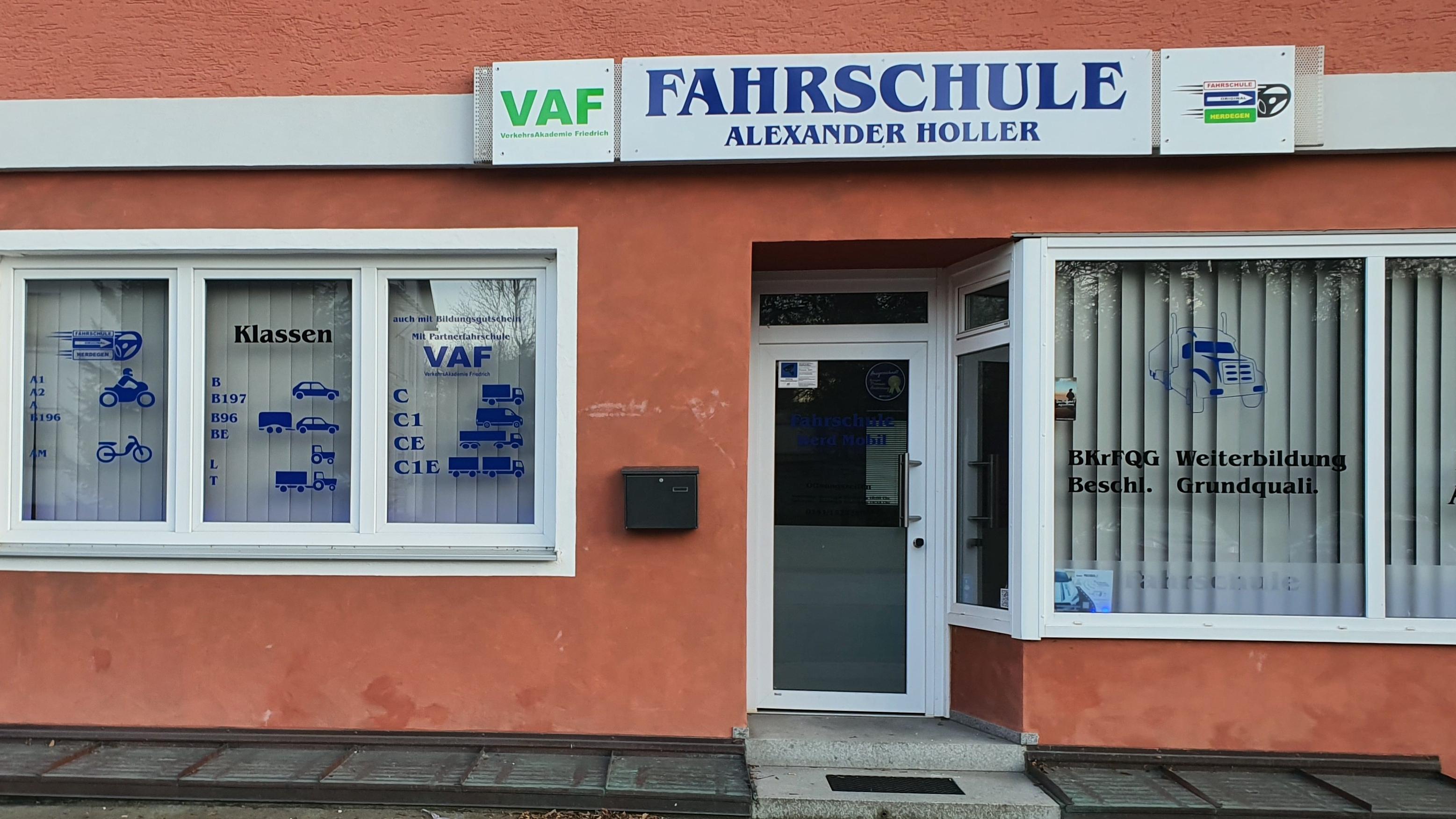 Fahrschule Josef Herdegen, Muracher Straße in Oberviechtach