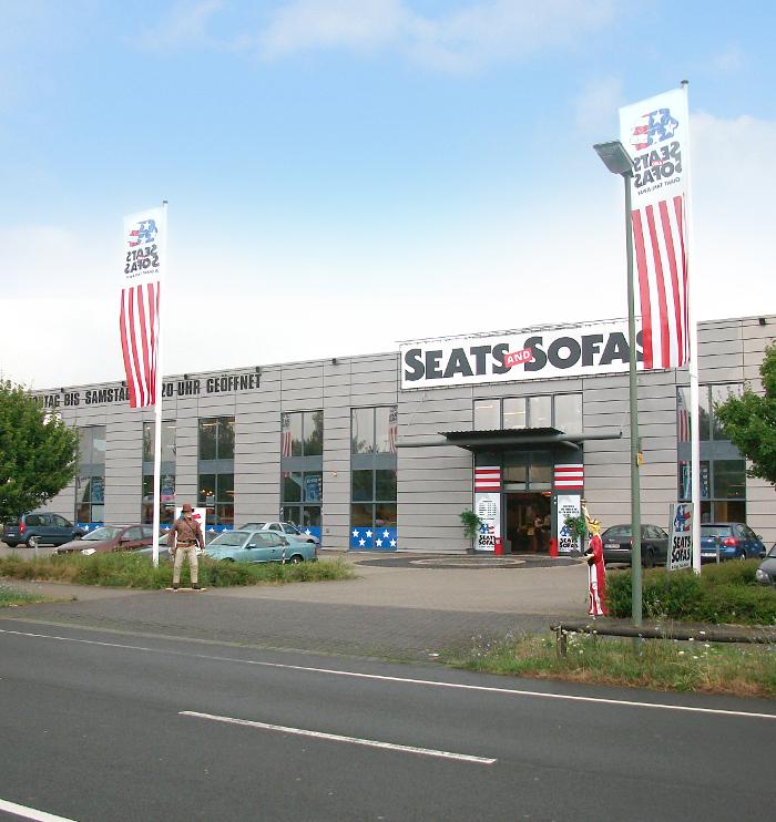 Seats and Sofas Hanau, Oderstraße in Hanau