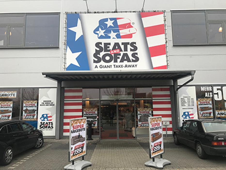 Seats and Sofas Wiesbaden, Hagenauer Straße in Wiesbaden