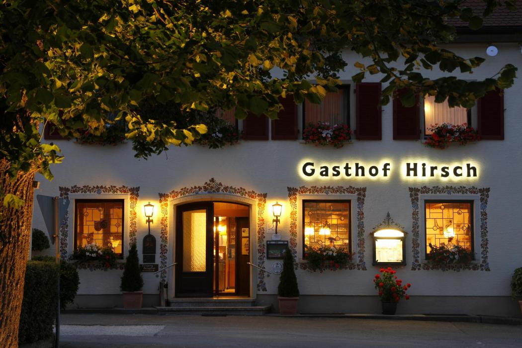 Flair Hotel Gasthof Hirsch, Wannenweg in Hayingen