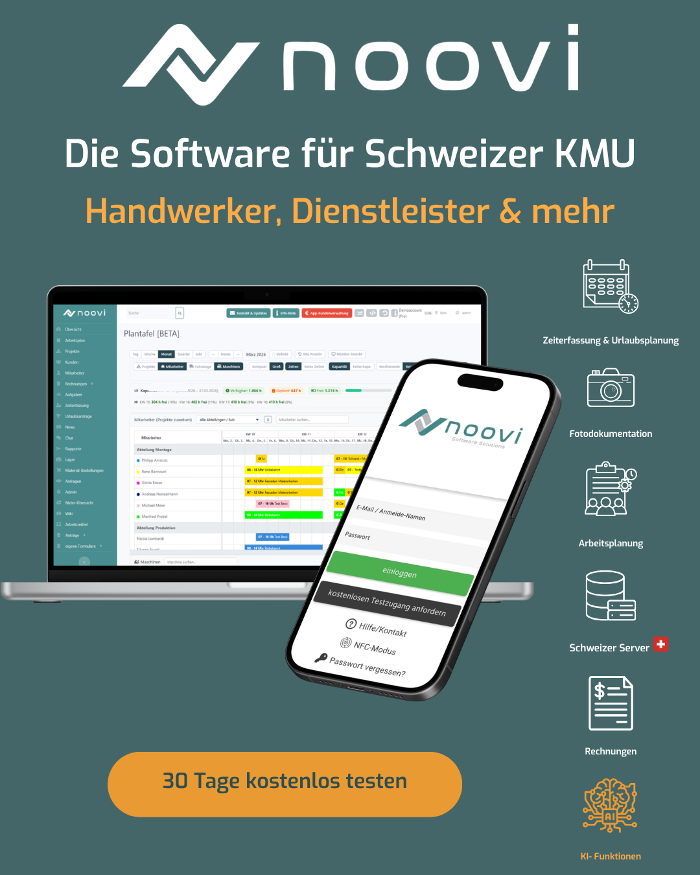Noovi Software Solutions AG, Kantonsstrasse in Horw