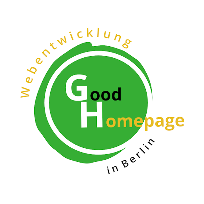 Webdesign Berlin - goodhomepage.de - WordPress, custom Plugins, custom Design