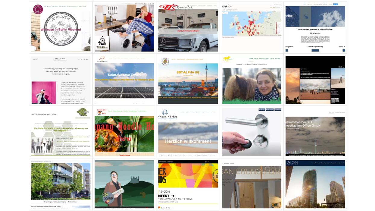 Webdesign Berlin - goodhomepage.de - WordPress, custom Plugins, custom Design, Platz der Vereinten Nationen in Berlin
