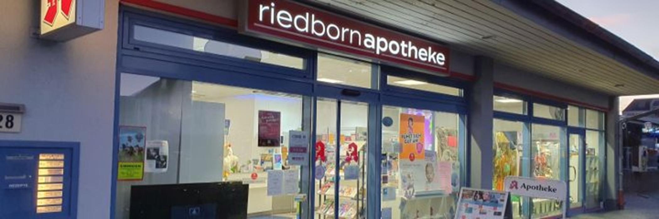 Riedborn-Apotheke e.K., Am Riedborn in Usingen