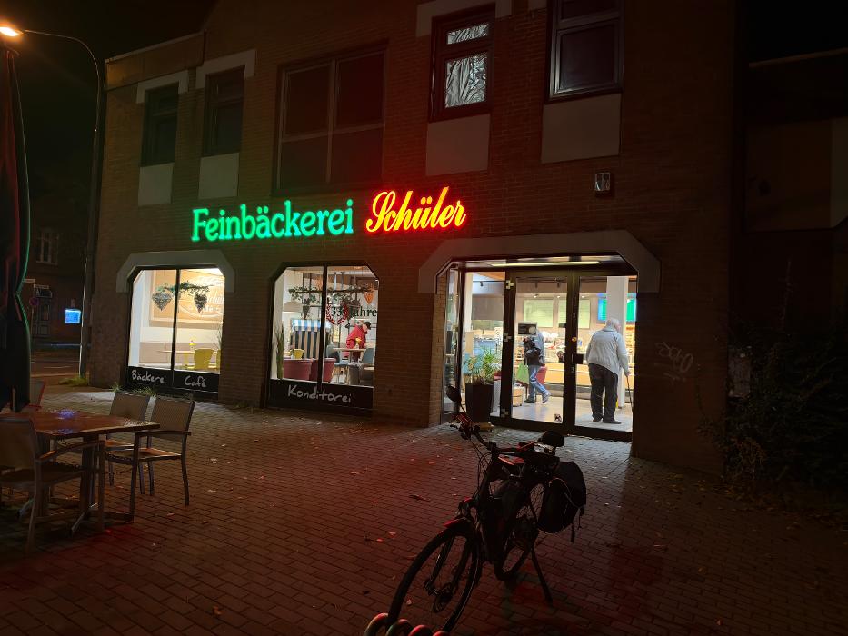 Feinbäckerei Schüler, Mecklenburger Straße in Lübeck