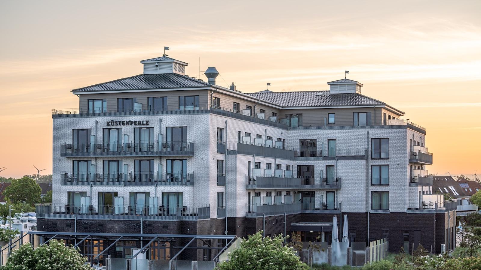 Küstenperle Strandhotel & Spa, Dithmarscher Straße in Büsum