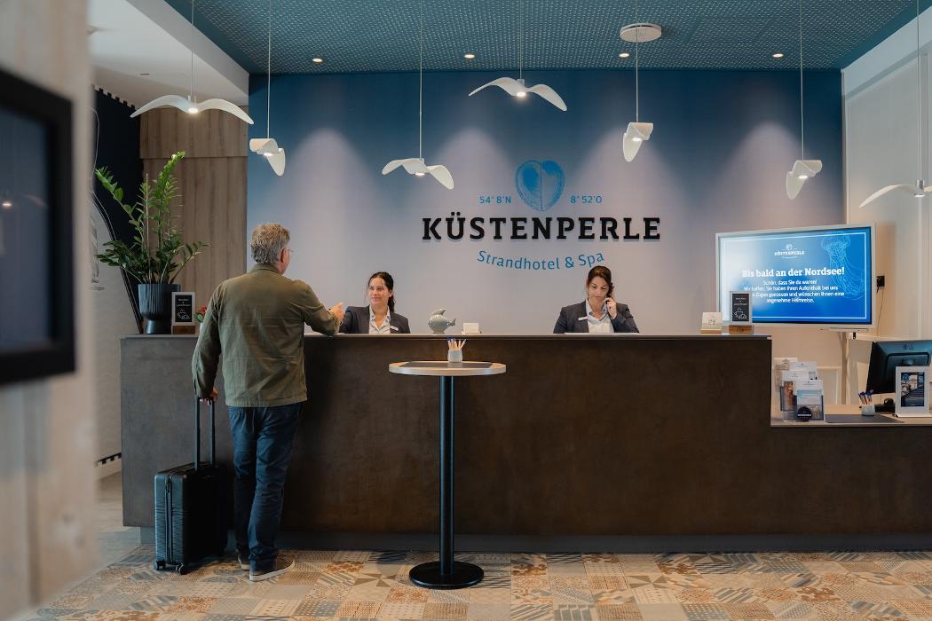 Küstenperle Strandhotel & Spa, Dithmarscher Straße in Büsum