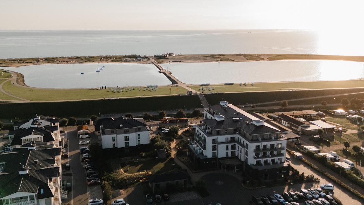 Küstenperle Strandhotel & Spa, Dithmarscher Straße in Büsum