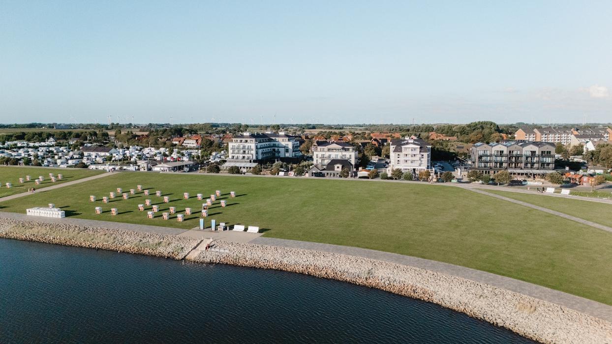 Küstenperle Strandhotel & Spa, Dithmarscher Straße in Büsum