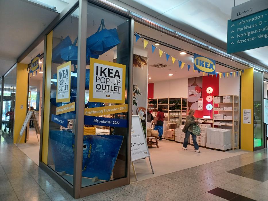 IKEA Pop-up Regensburg, Weichser Weg in Regensburg