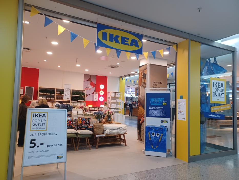 IKEA Pop-up Regensburg, Weichser Weg in Regensburg
