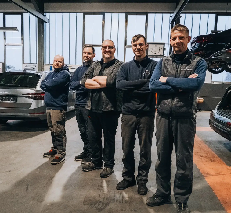 Autohaus Köpf GmbH, Thannhauser Straße in Röfingen