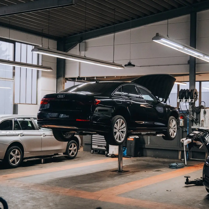 Autohaus Köpf GmbH, Thannhauser Straße in Röfingen