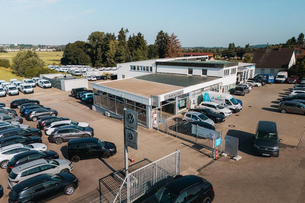 Autohaus Köpf GmbH, Thannhauser Straße in Röfingen