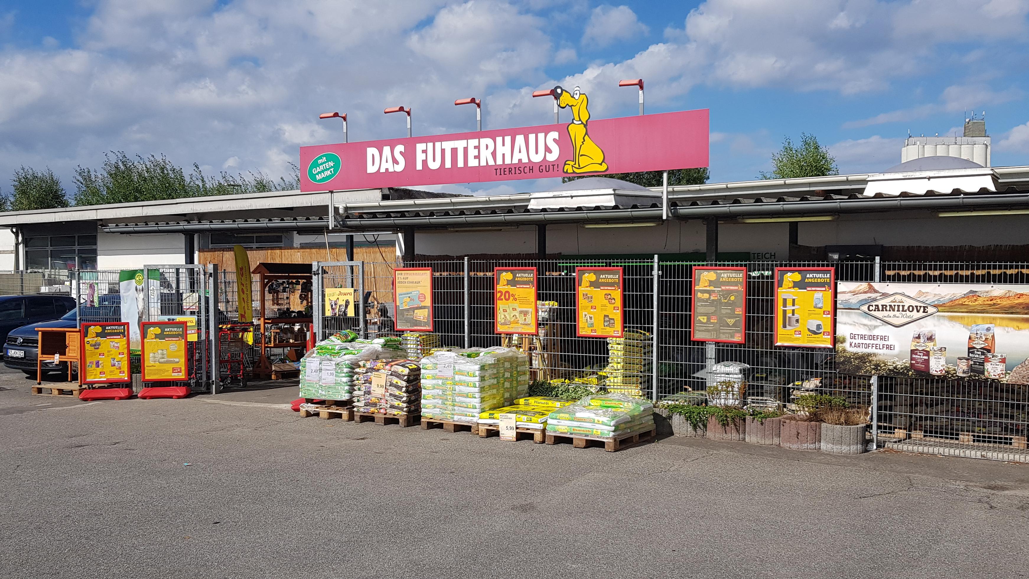 DAS FUTTERHAUS - Alt Mölln, Bundesstraße in Alt-Mölln