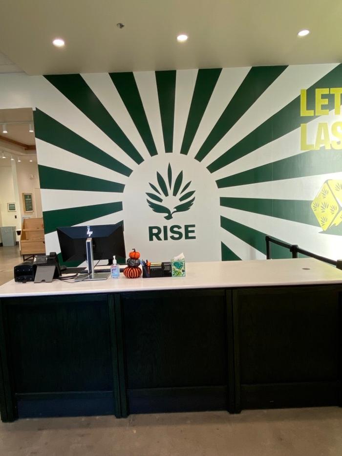 RISE Dispensary on Craig Rd