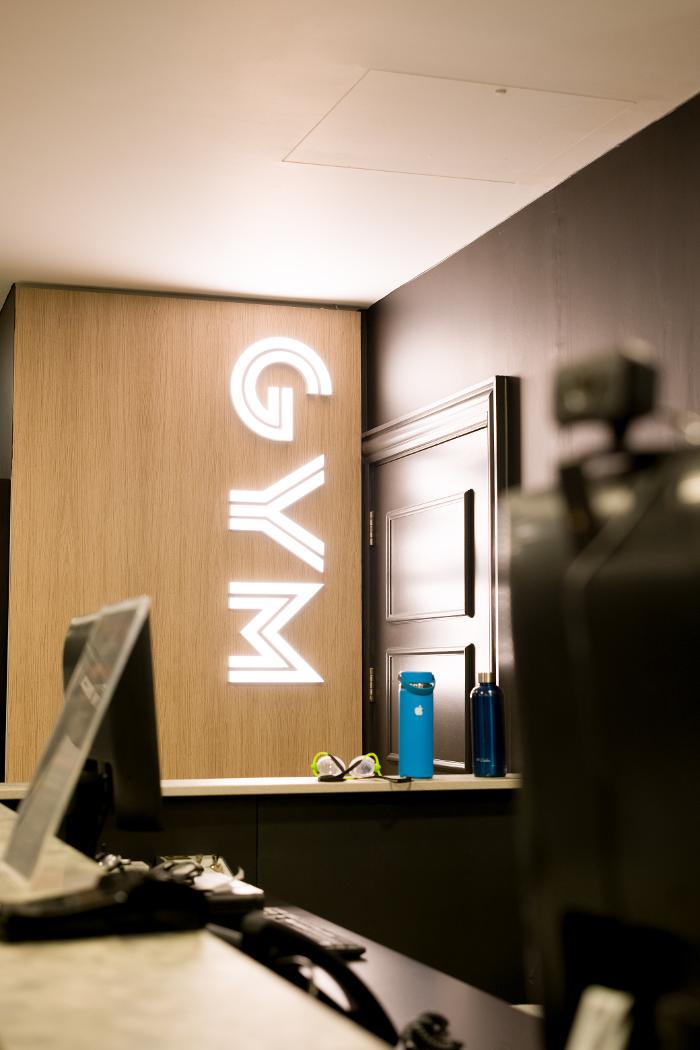 Gym Reception
