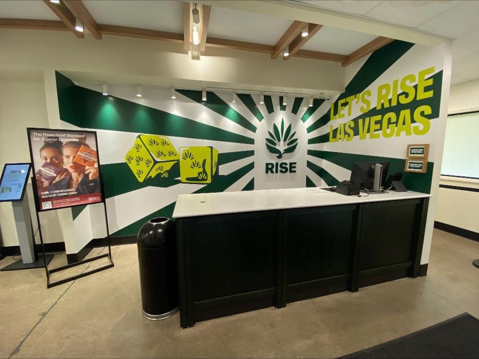 RISE Dispensary Las Vegas on Nellis
