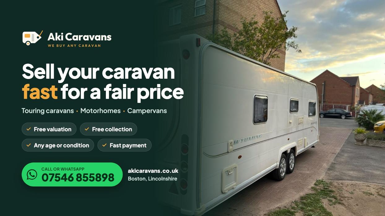 Aki Caravan Buyers