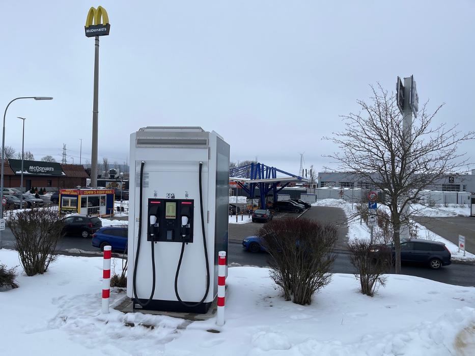 ChargeOne Ladestation, Wolfhager Straße in Kassel