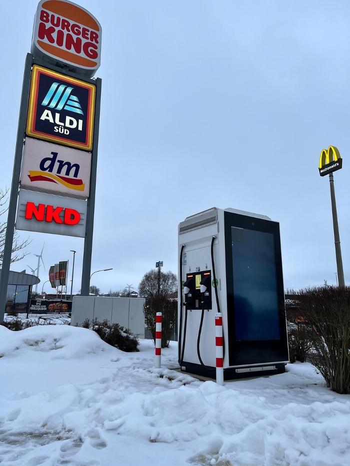 ChargeOne Ladestation, Wolfhager Straße in Kassel