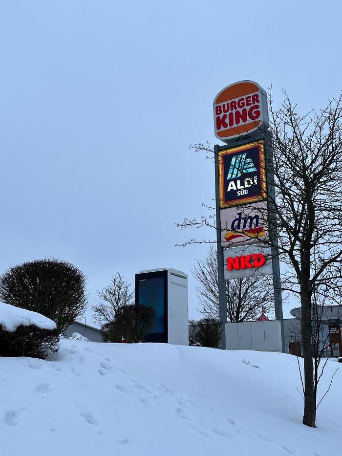 ChargeOne Ladestation, Wolfhager Straße in Kassel
