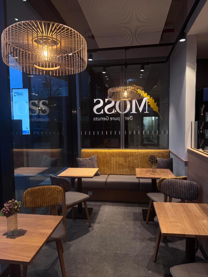 Bäckerei MOSS, Campus-Boulevard in Aachen