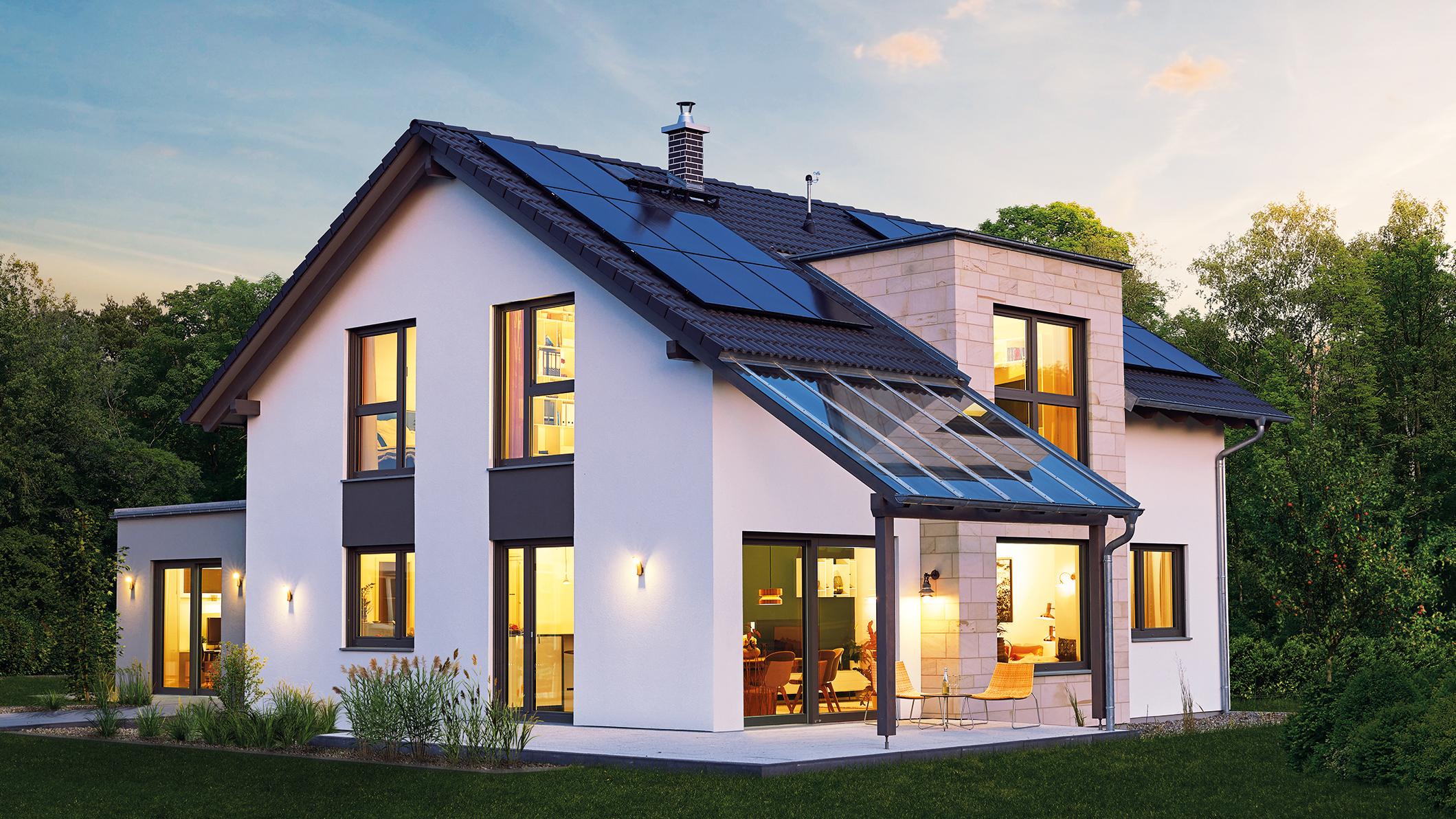 Hanse Haus Vertriebsbüro Menden, Lahrweg in Menden (Sauerland)