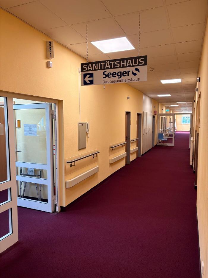 Seeger Gesundheitshaus | Gardelegen (Altmark Klinikum), Ernst-von-Bergmann-Straße in Gardelegen