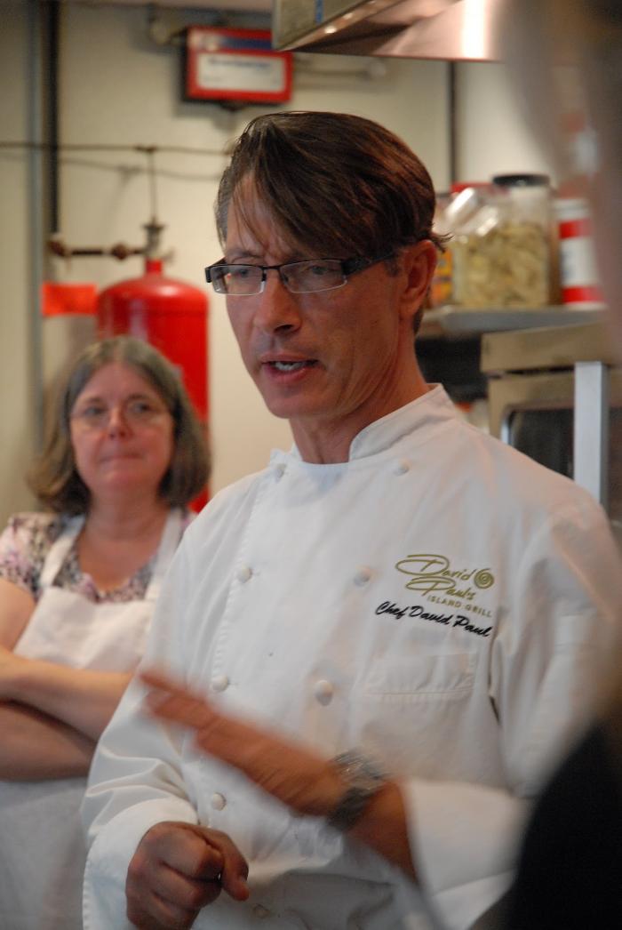 Chef David Paul - Honolulu, HI