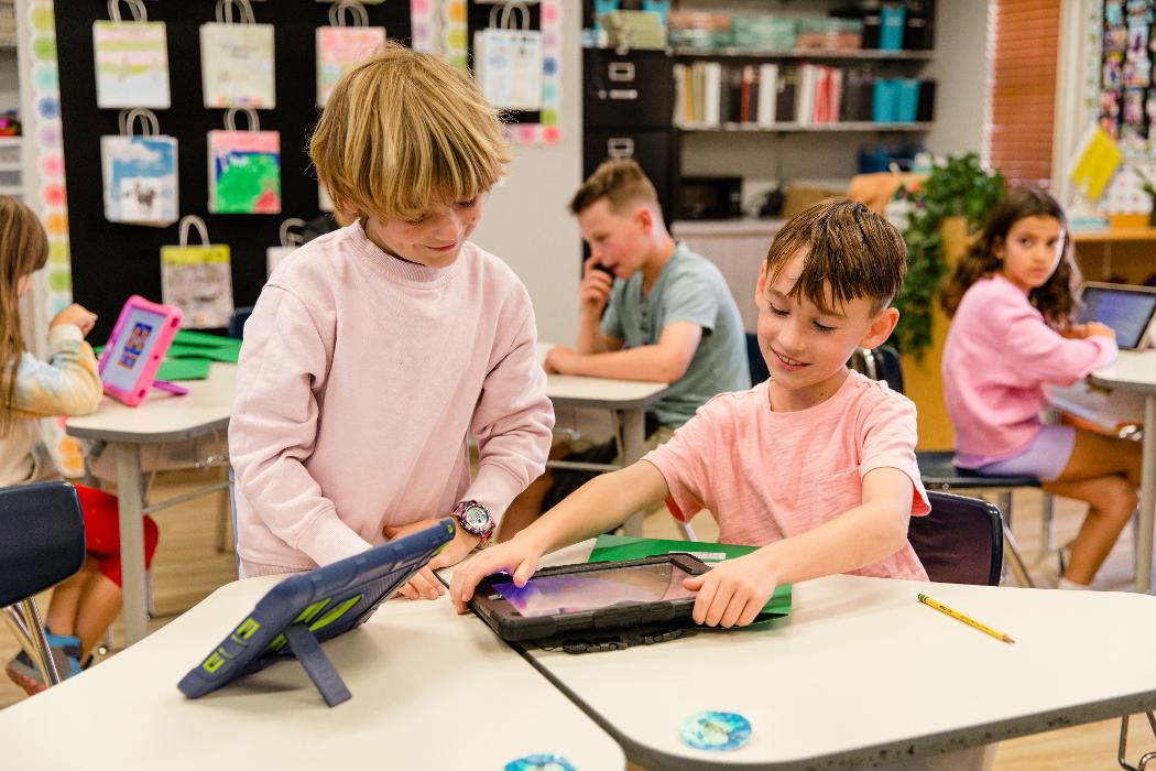 The Rhoades Elementary School of Encinitas