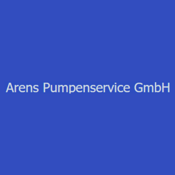 Arens Pumpenservice GmbH in Plettenberg