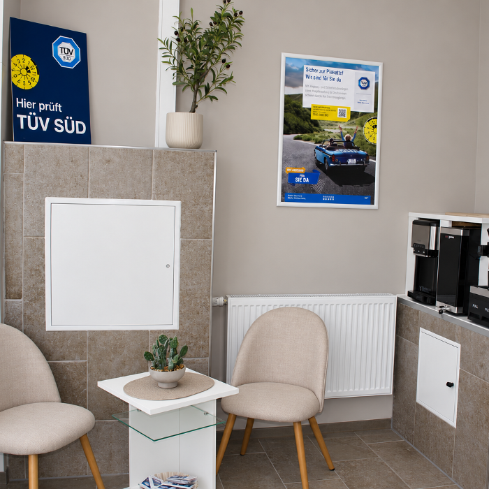 TÜV SÜD Auto Partner, Kfz-Prüfstelle Lippstadt, Ing. B. Othman Rabah, Overhagener Straße in Lippstadt