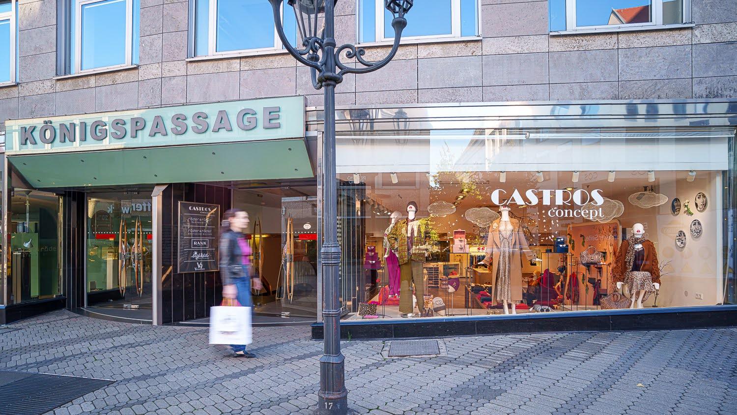 Castros Concept GmbH, Königstraße in Nürnberg