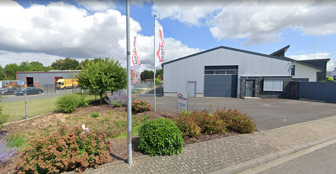 MSH Bedachung, Robert-Bosch-Straße in Wegberg