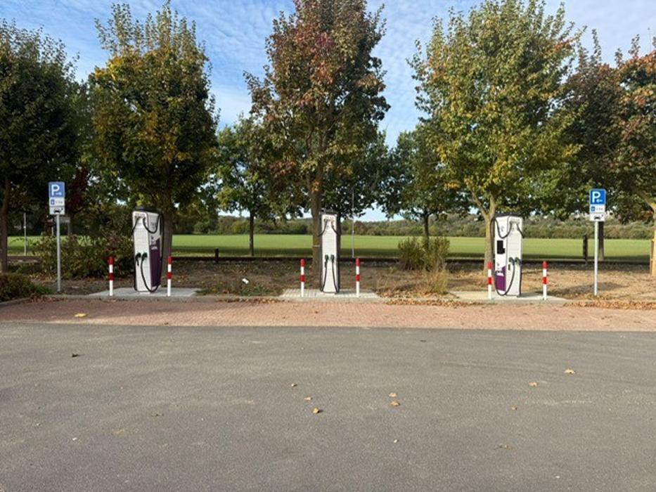 TEAG Mobil-Ladestation, Brückenhofstraße in Kassel-Oberzwehren