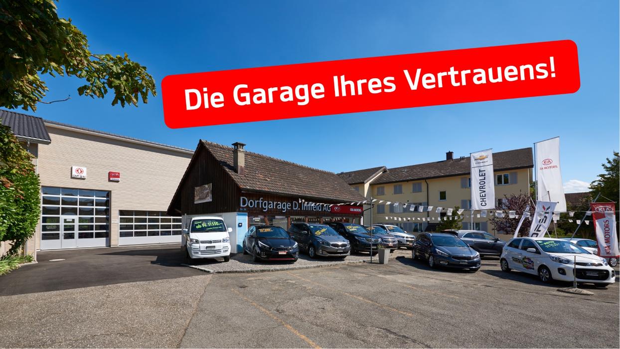 Dorfgarage Daniel Imfeld AG, Gösgerstrasse in Erlinsbach