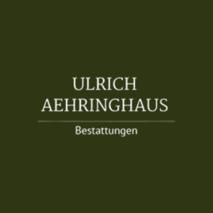 Ulrich Aehringhaus Beerdigungen