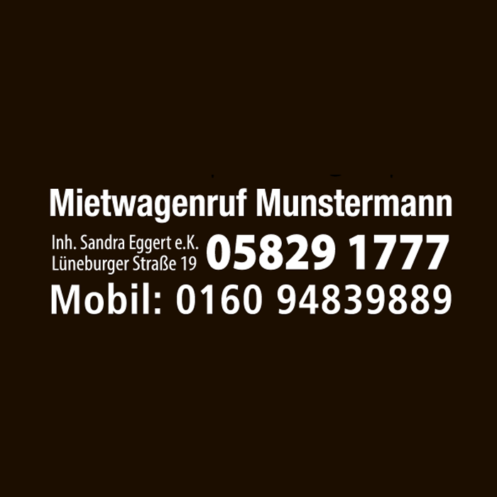 Mietwagenruf Munstermann Inh. Sandra Eggert e.K.
