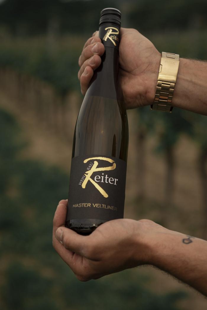 Weinbau Reiter, Barbaraweg in Krems an der Donau