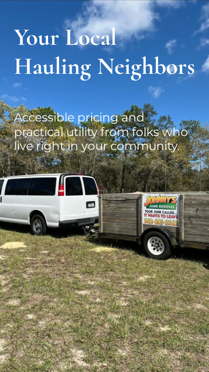 Johnny's Junk Removal and Hauling LLC