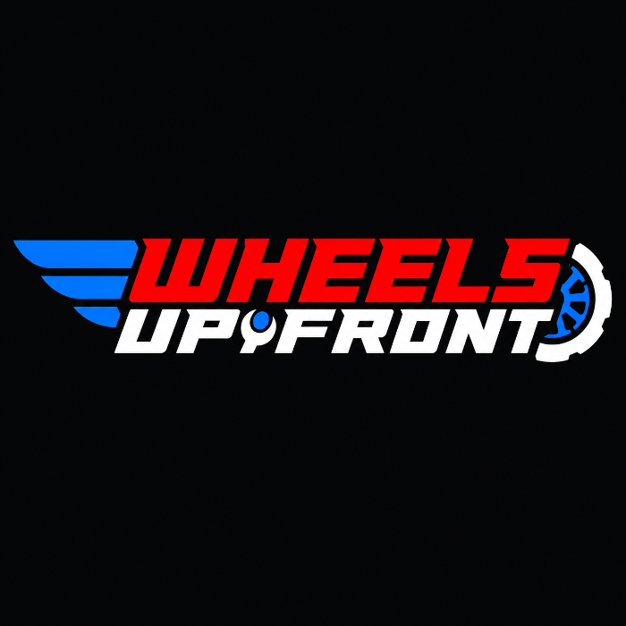 Wheels Up Front