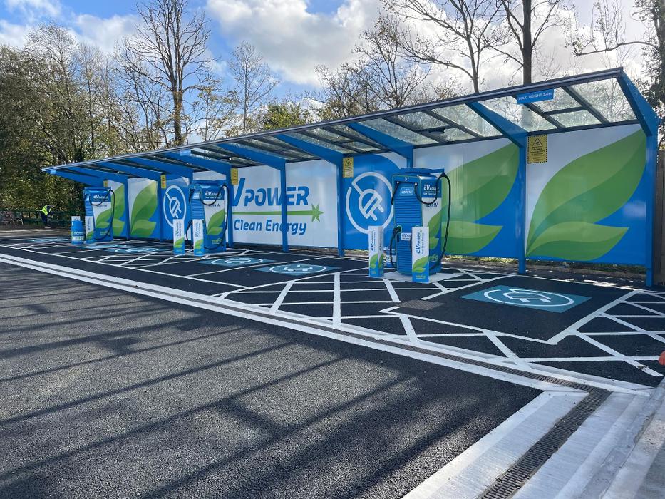 MFG Charging Station